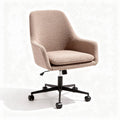 Sedia da ufficio girevole in tessuto per ambiente di lavoro – 60 x 60 x 85 cm