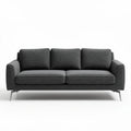 Divano moderno in tessuto per soggiorno – 200 x 90 x 85 cm