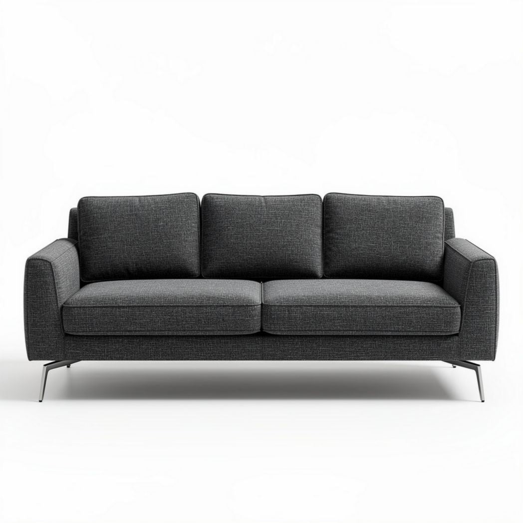 Divano moderno in tessuto per soggiorno – 200 x 90 x 85 cm